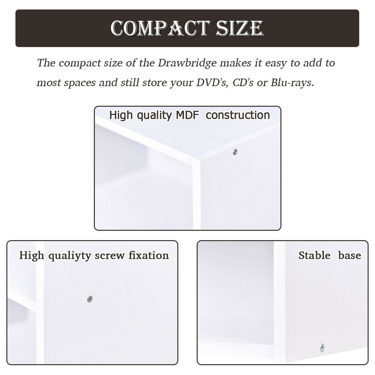 5-Shelf Multi-Functional Bookcase product image