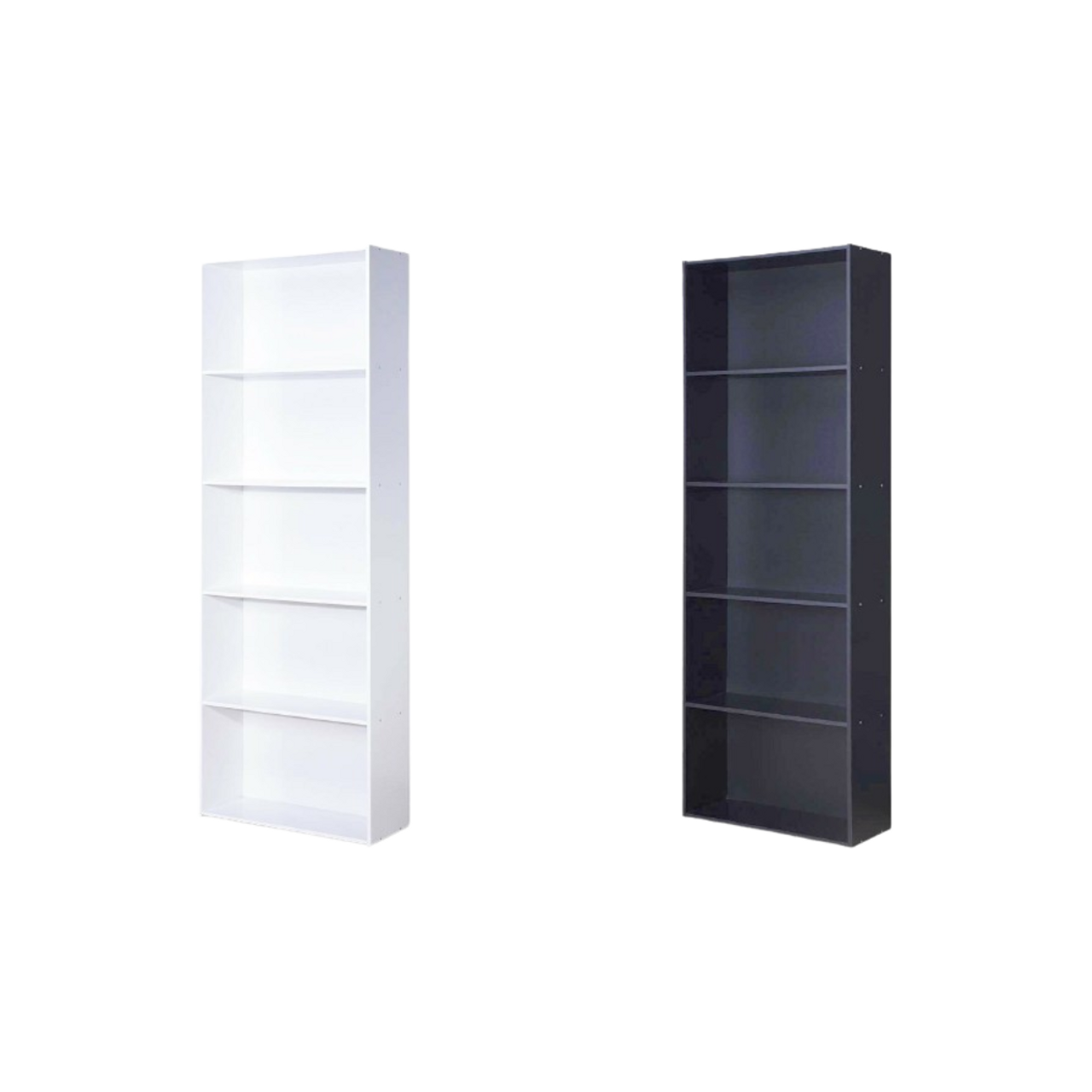 5-Shelf Multi-Functional Bookcase product image