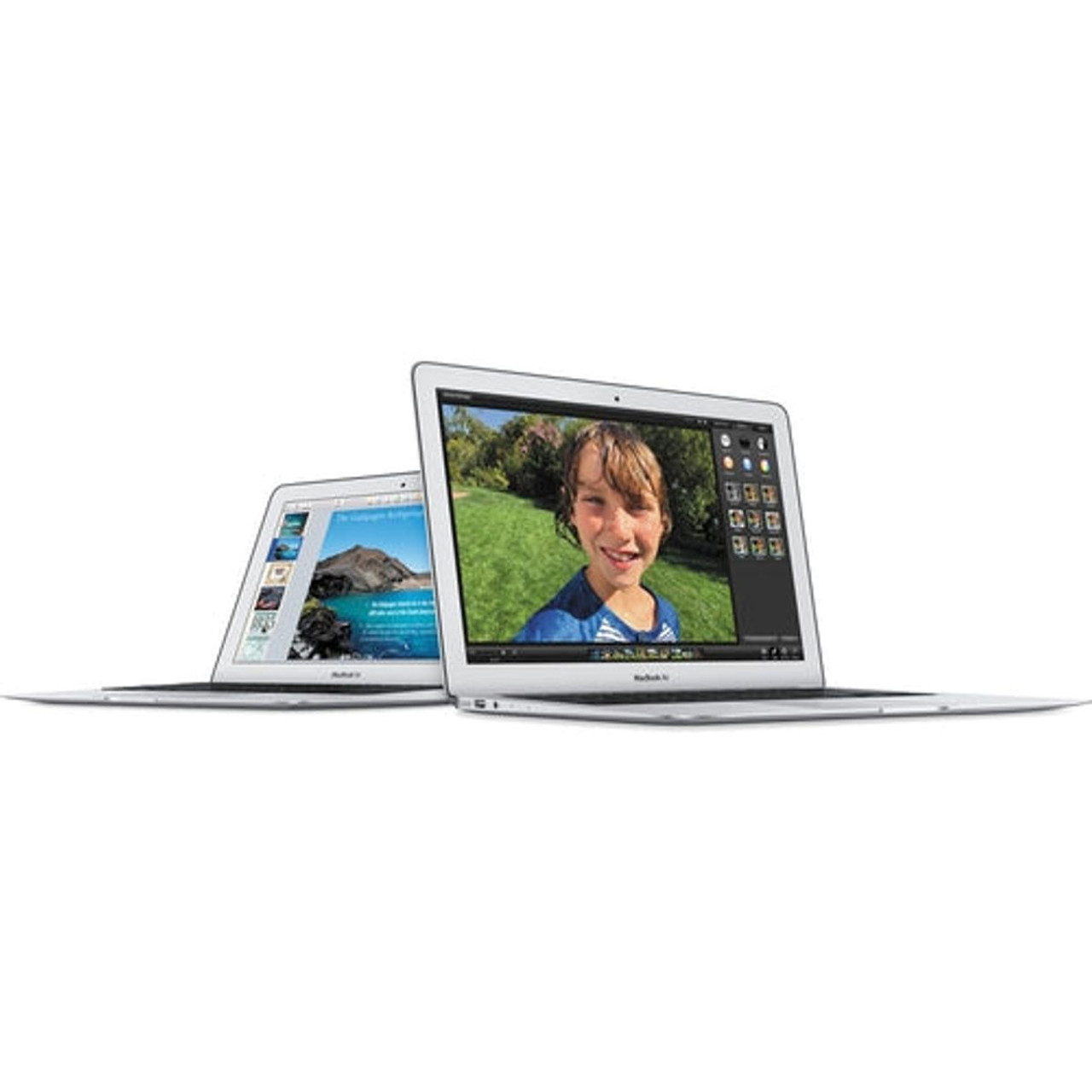 Apple® MacBook Air, 11.6-Inch, 4GB RAM, 128GB Flash Storage, MJVM2LL/A product image