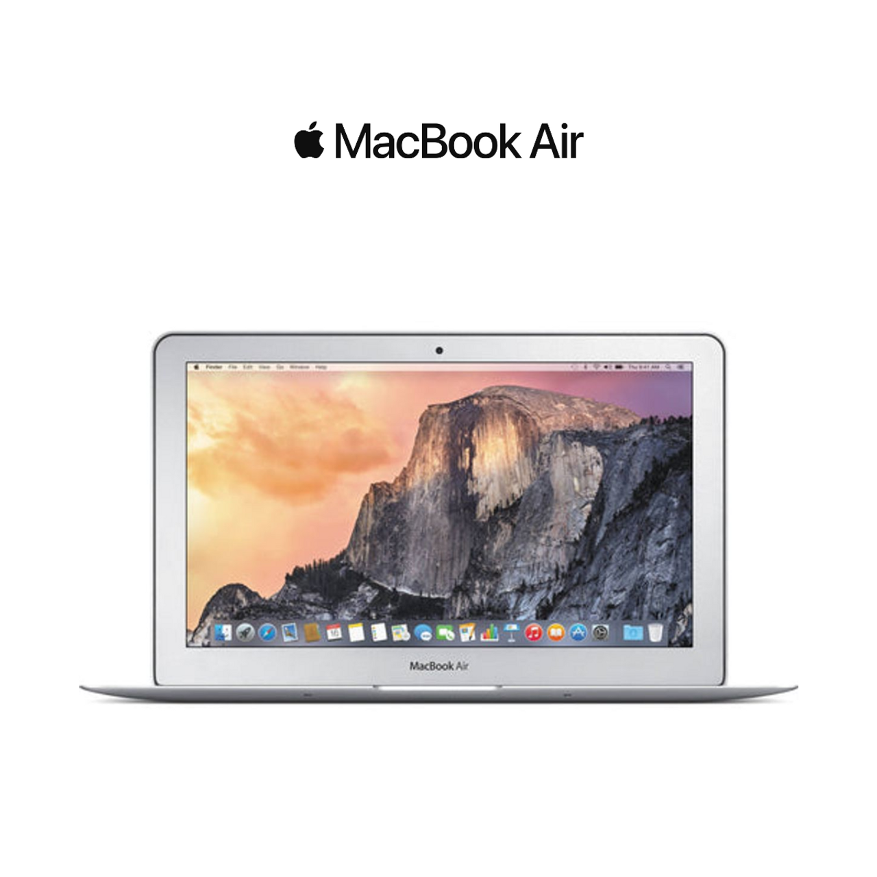 Apple® MacBook Air, 11.6-Inch, 4GB RAM, 128GB Flash Storage, MJVM2LL/A product image