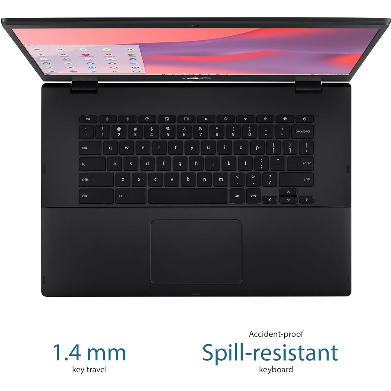 ASUS Chromebook, 15.6-inch FHD N3350 4GB 64GB product image