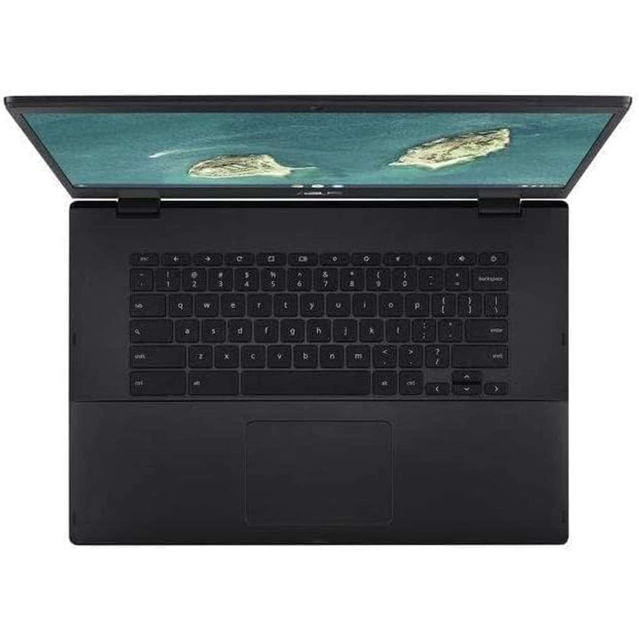 ASUS Chromebook, 1.10GHz Intel Celeron, 4GB RAM, 64GB eMMC, CX1500CNA product image