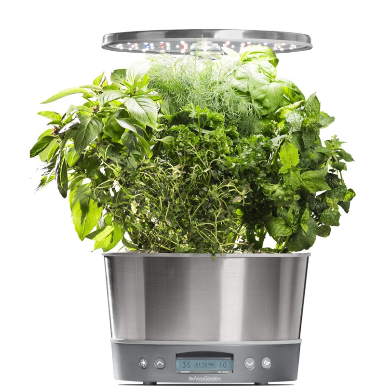 AeroGarden Harvest Elite 360 Indoor Garden System with LED Grow Light product image