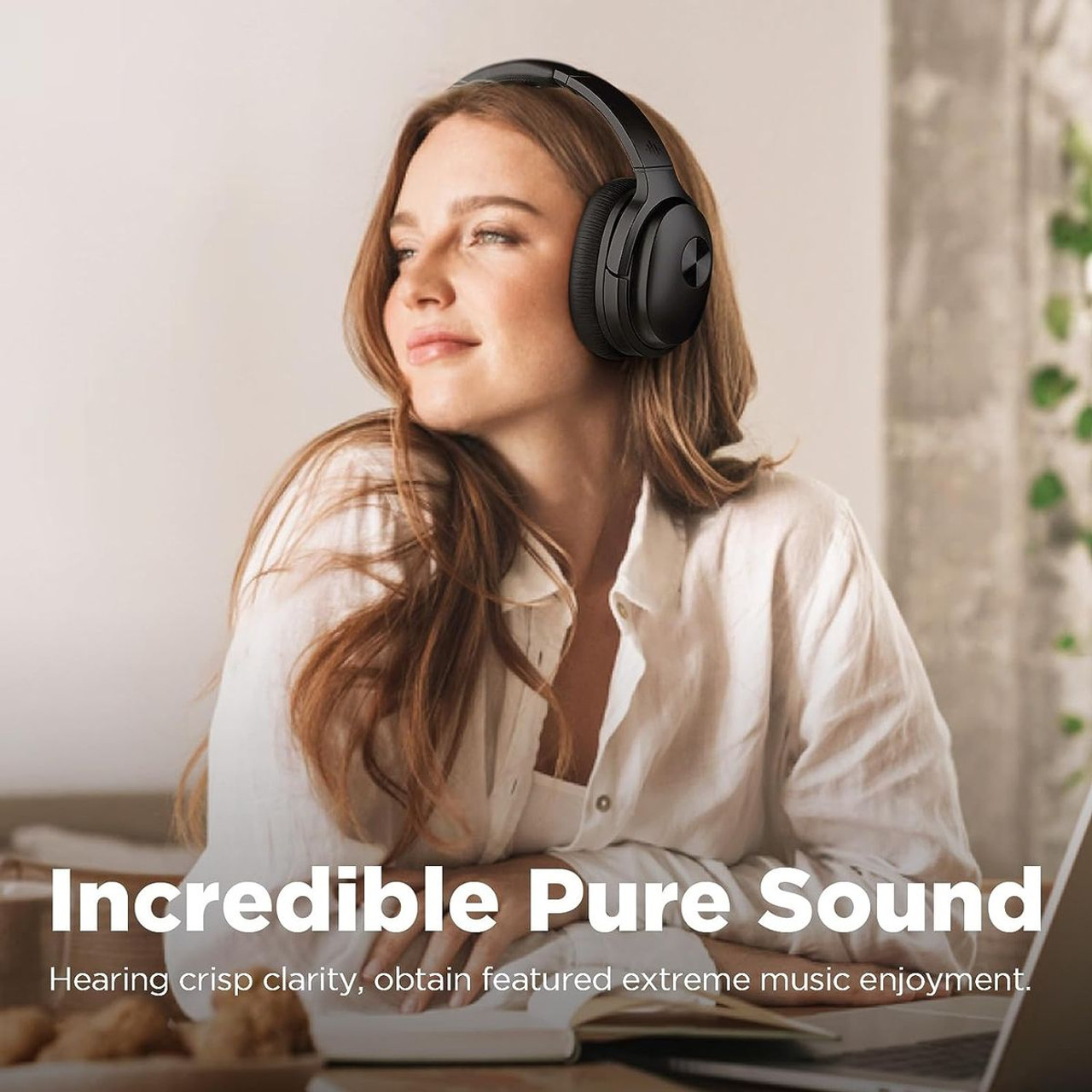 Phonicgrid SE7 Bluetooth Noise-Cancelling Headphones product image