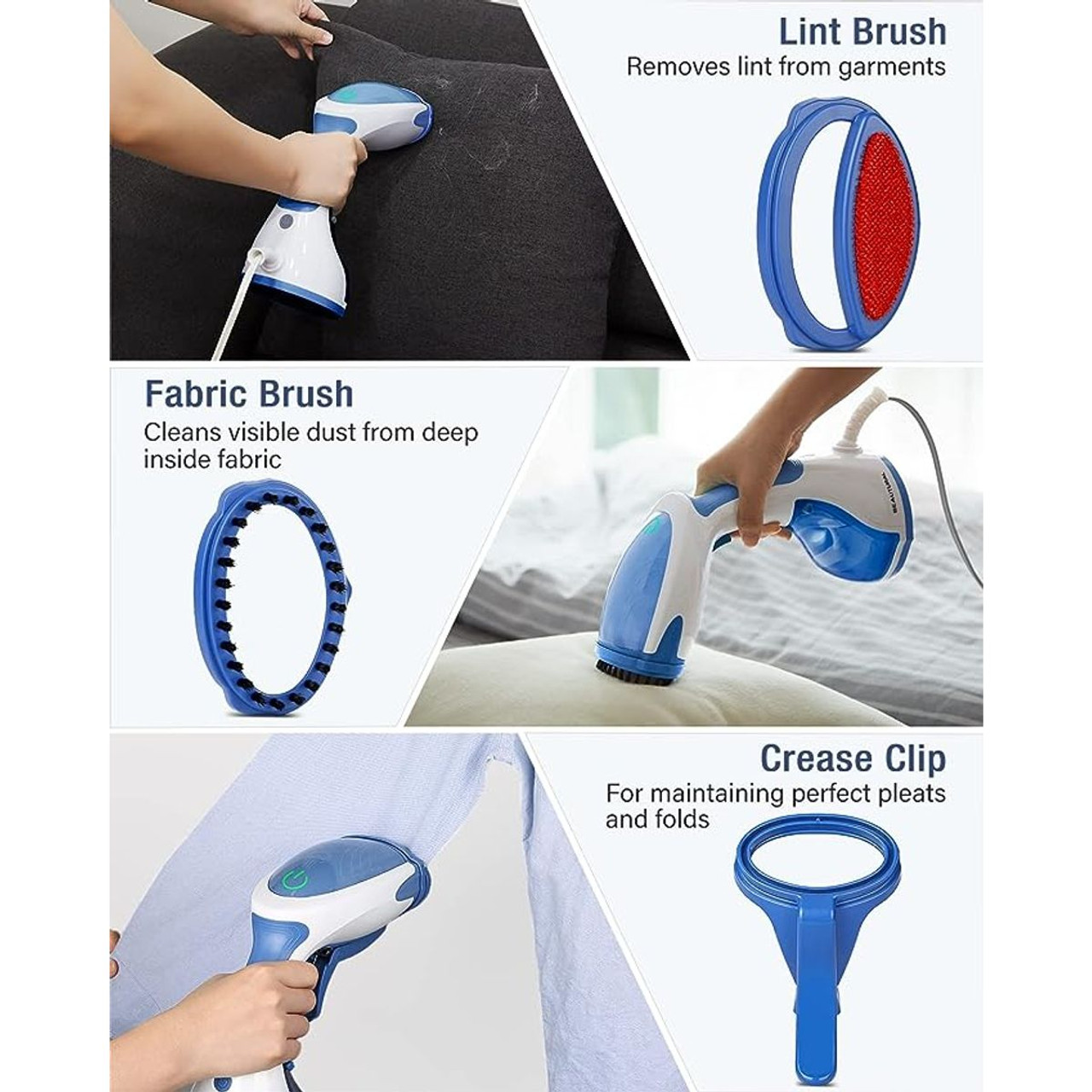 BEAUTURAL Portable Handheld Garment Steamer product image