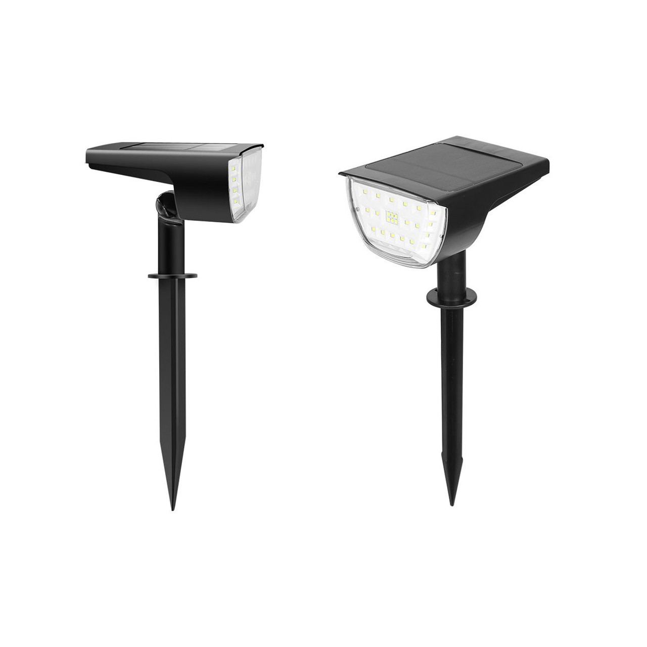 Solarek® 32-LED Solar Landscape Spotlight (2-Pack) product image