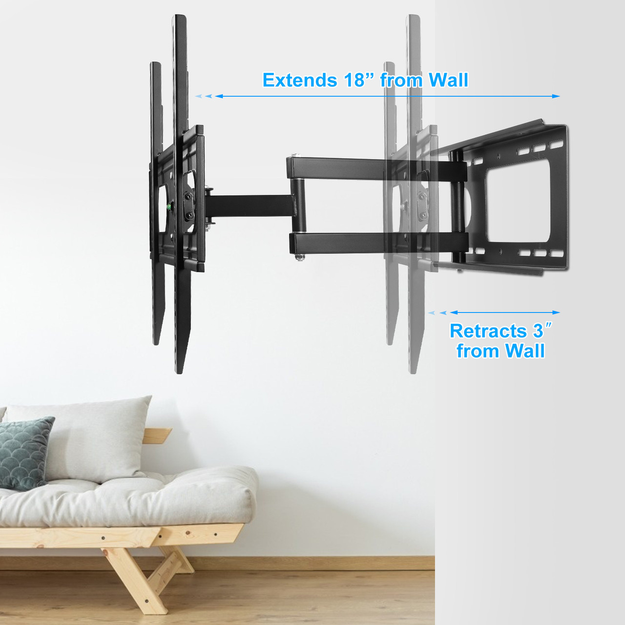 iMounTEK® TV Wall Mount Bracket for 37-70" TVs product image