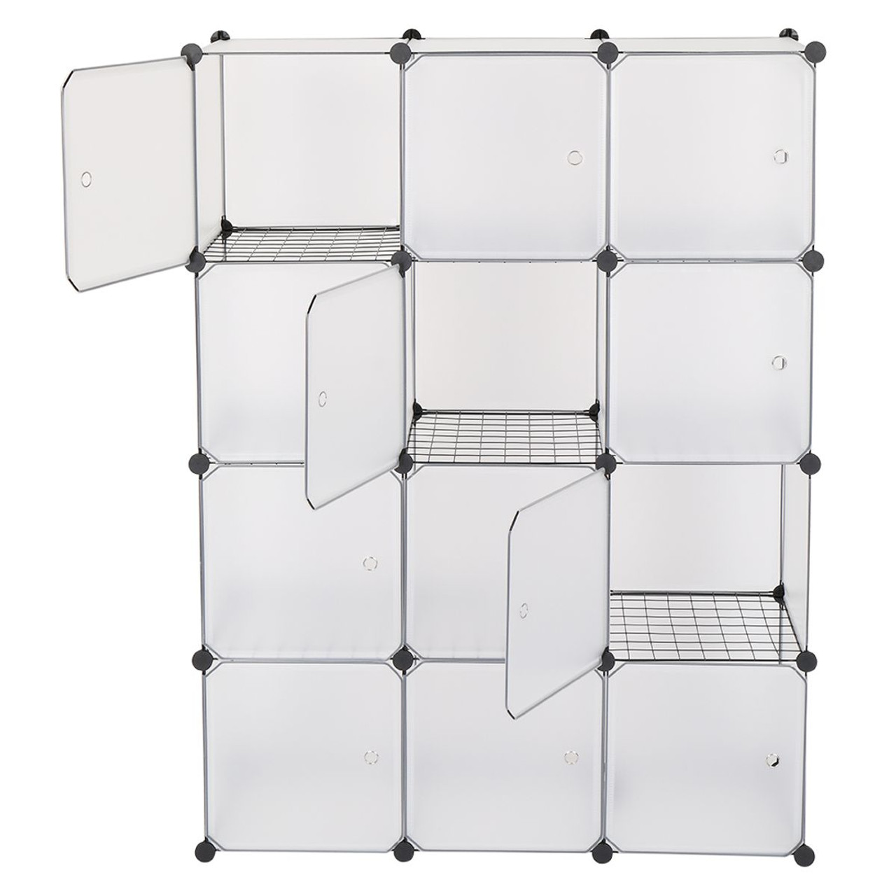 14 x 14-Inch Cube Storage Organizers (Set of 12) product image