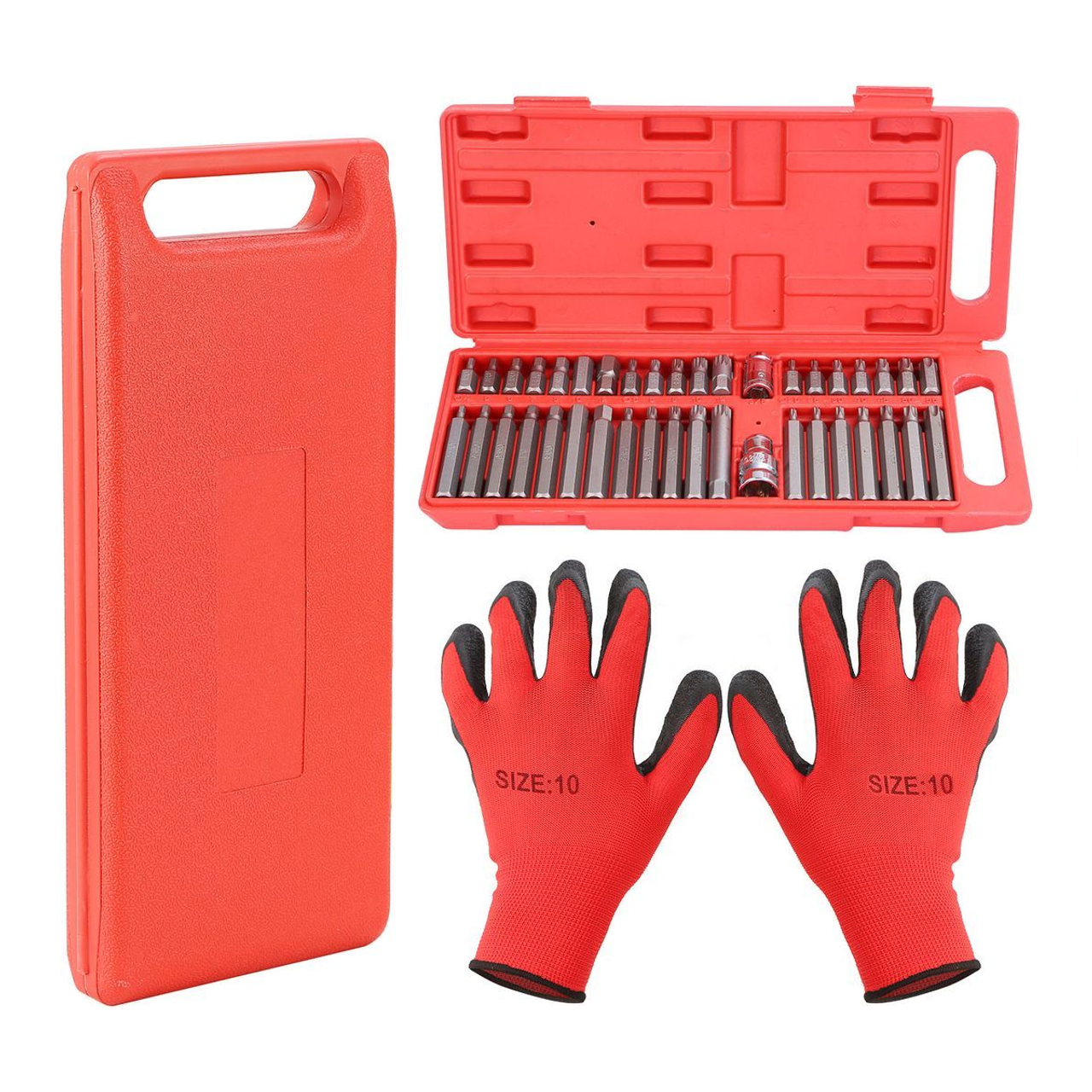 iMounTEK® 40-Piece Socket Bit Set with Gloves product image