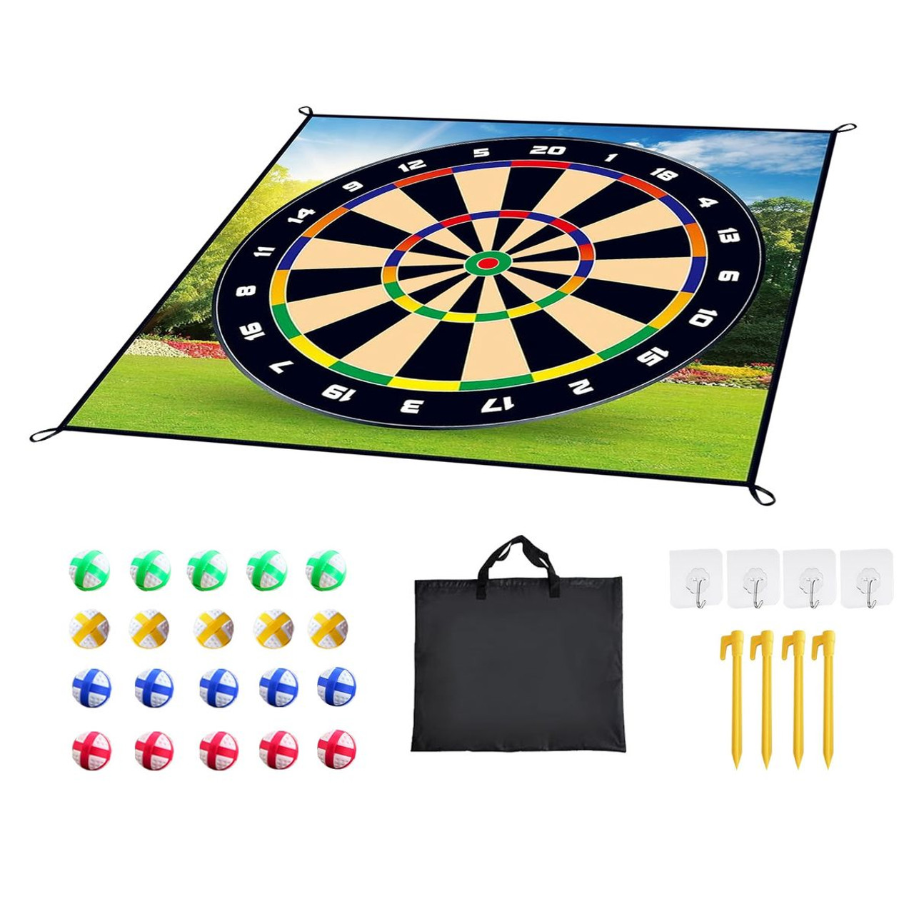 iMounTEK® Golf Dart Game Mat Set  product image