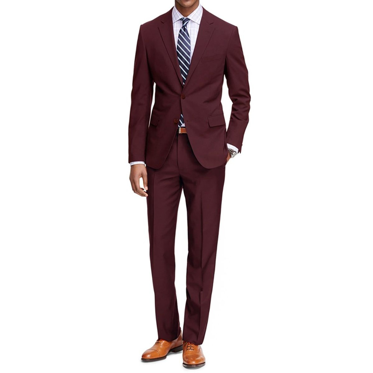 Men's 2-Piece Classic-Fit Suits product image