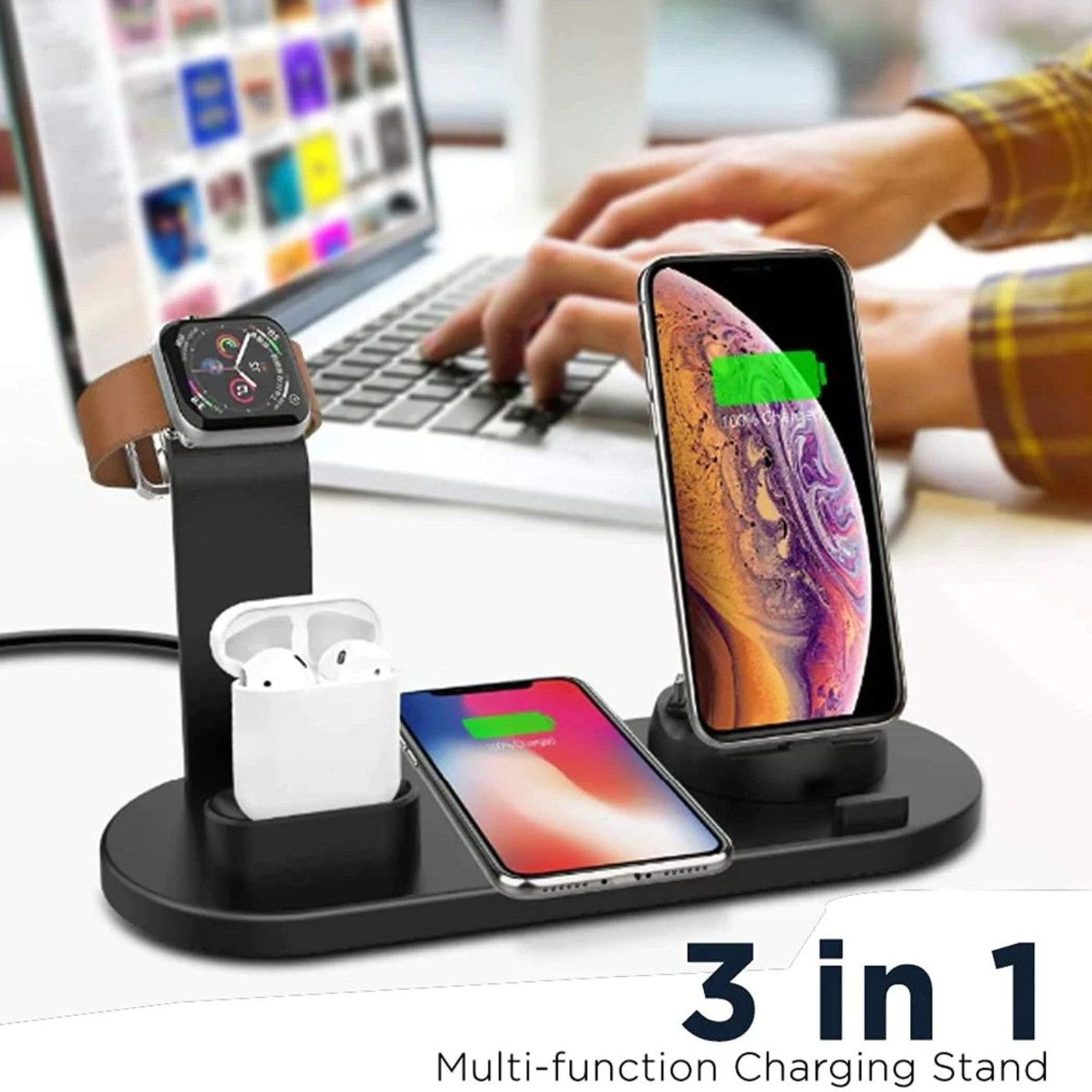 VYSN™ 6-in-1 Wireless Charging Station product image