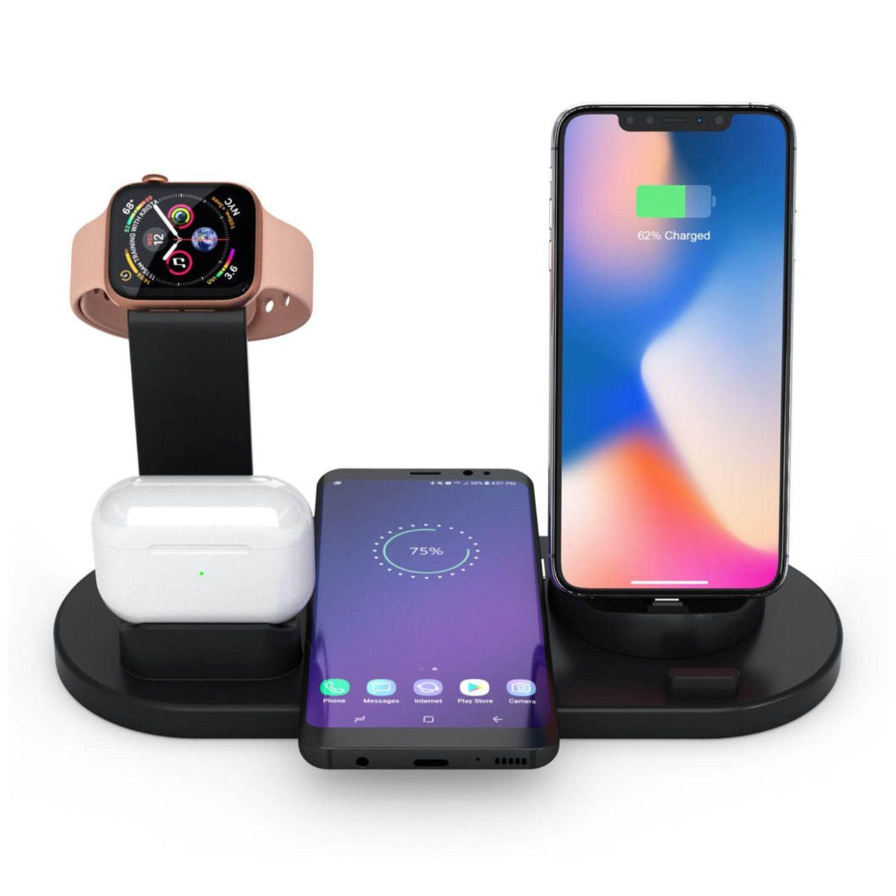 VYSN™ 6-in-1 Wireless Charging Station product image