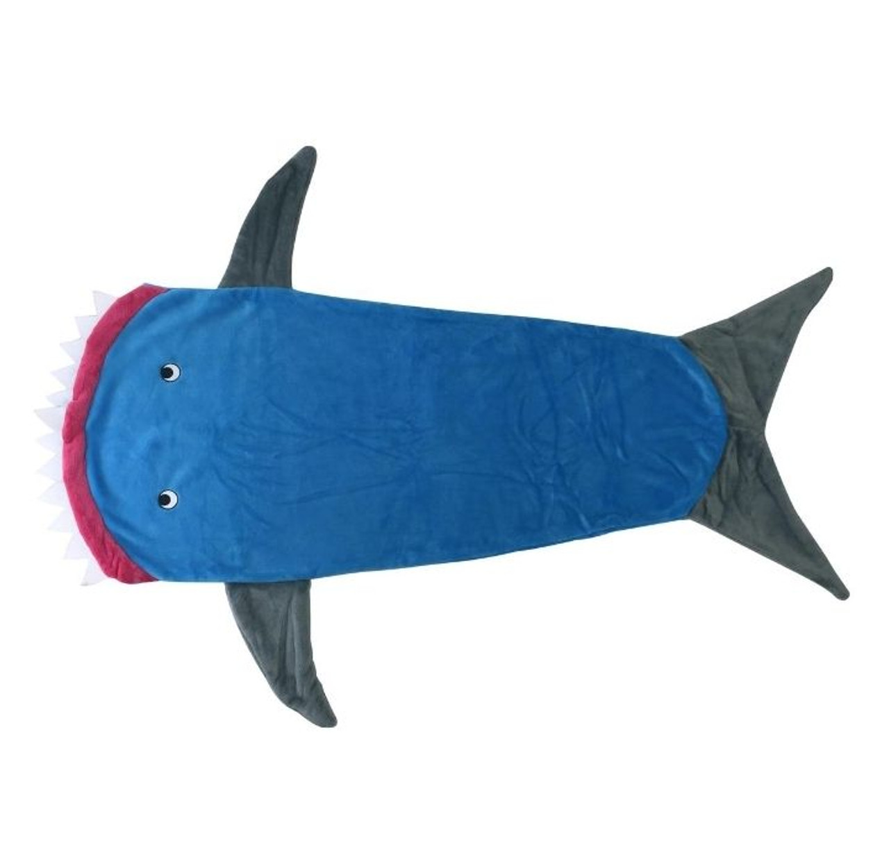 Mermaid or Shark Tail Micro-Mink Blanket product image