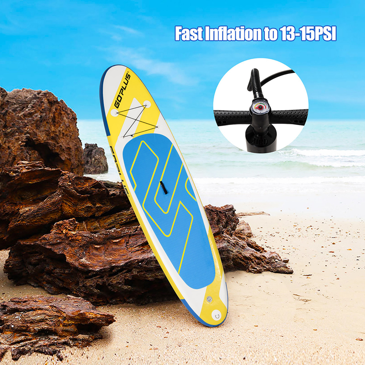 11-Foot Inflatable Paddle Board product image