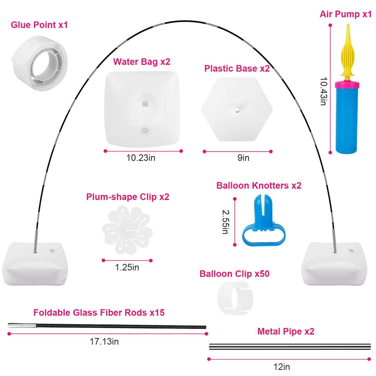 Balloon Arch Kit Stand Base by iMounTEK® product image