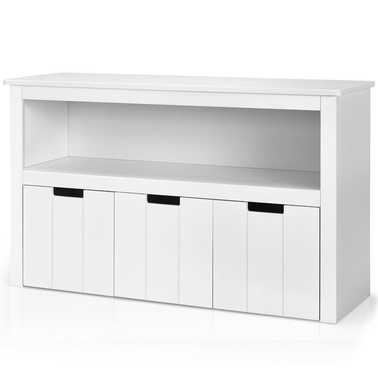 Kids' Toy Storage Cabinet 3-Drawer Chest with Wheels product image