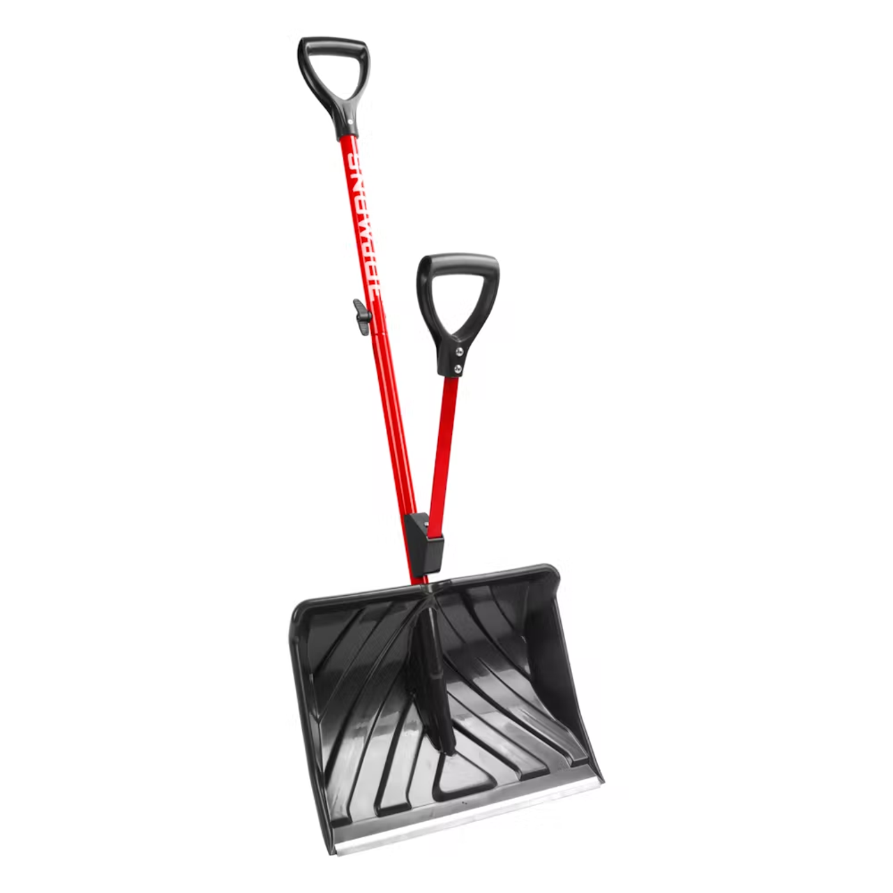 Snow Joe® Shovelution Strain-Reducing Snow Shovel product image