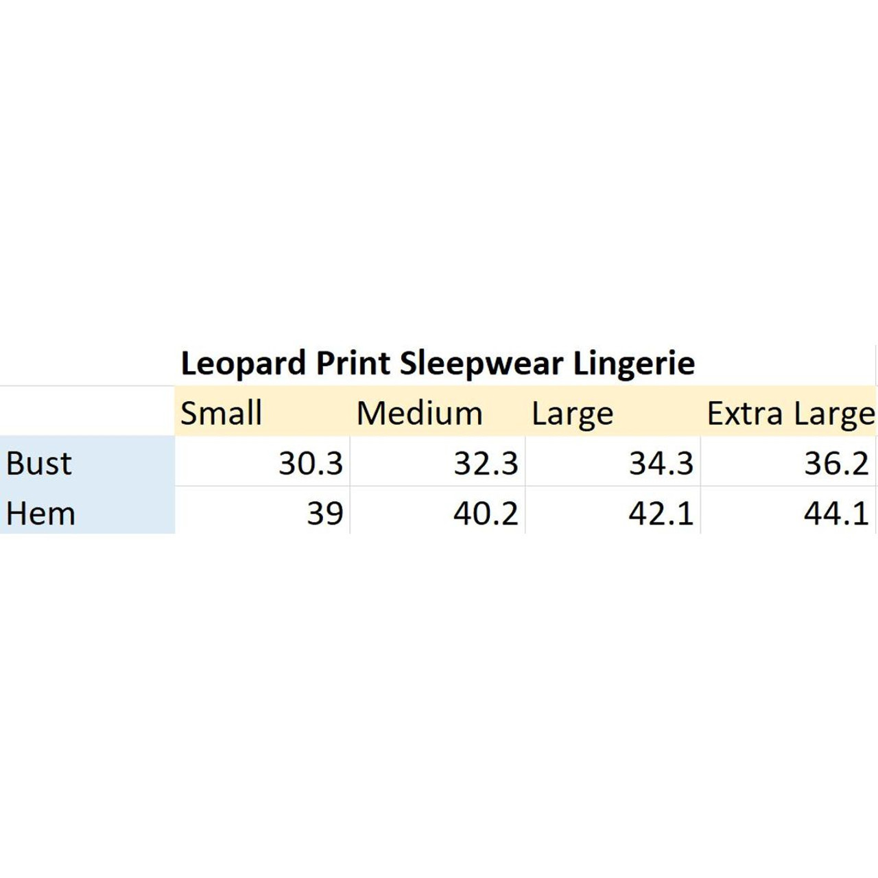 Women's Leopard Print Sleepwear product image