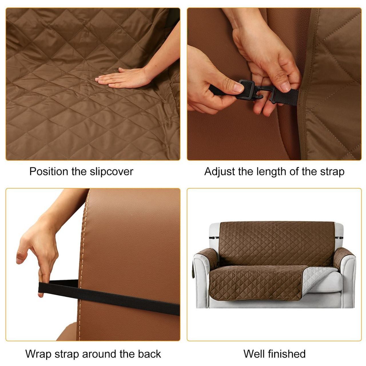 iMounTEK® Reversible Sofa Cover product image