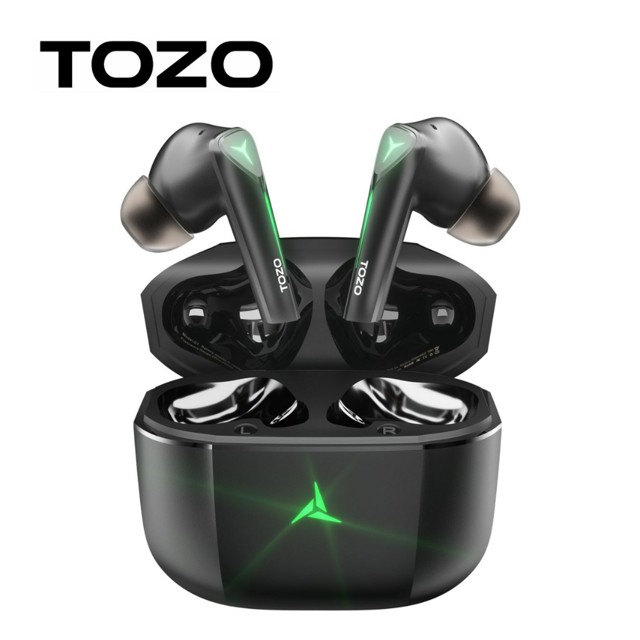 TOZO® G1S Gaming Wireless Earbuds with Charging Case product image
