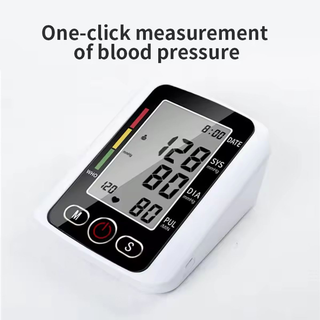 Arm-Style Electronic Blood Pressure Monitor with Voice Function product image