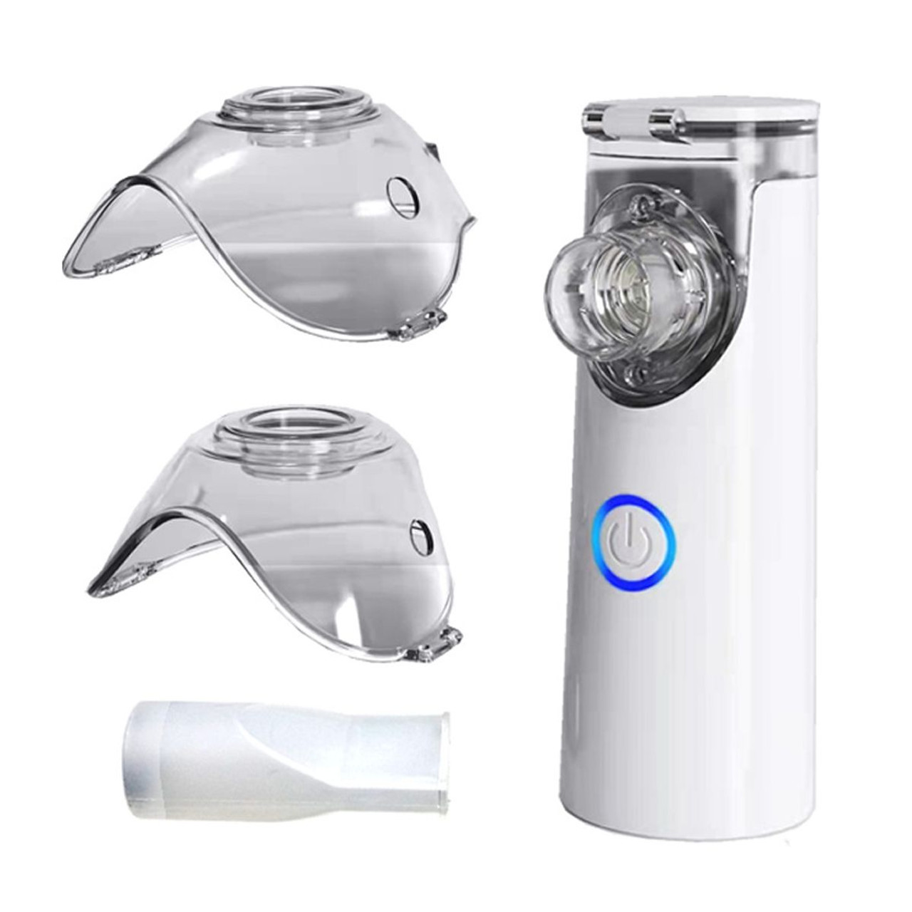 Inhalers for Adults, Inhaler Device, Children's Nebuliser with Face Mask and Mouthpiece, Automatic Cleaning Function for Respiratory Diseases product image