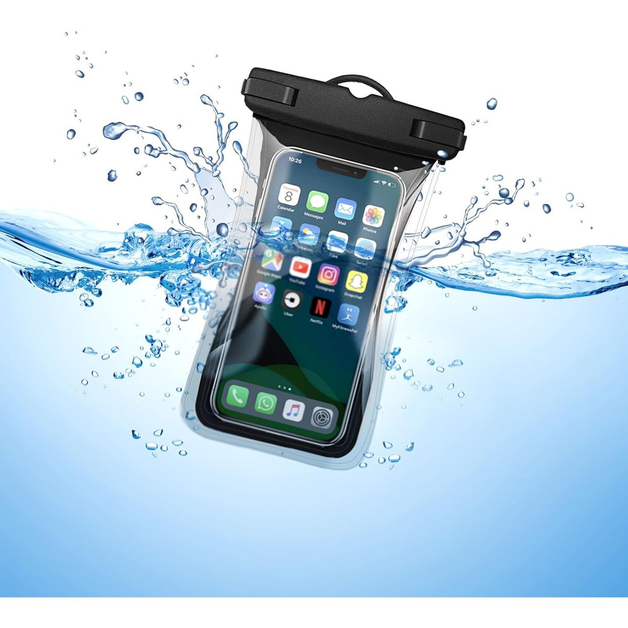 Floating Waterproof Phone Pouch (2-Pack) product image