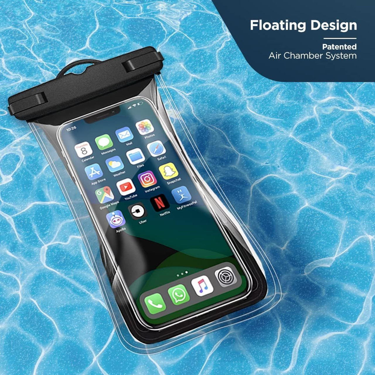 Floating Waterproof Phone Pouch (2-Pack) product image