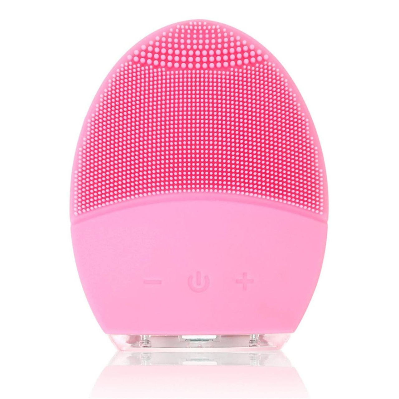 Silicone Rechargeable Facial Cleansing Brush and Massager product image