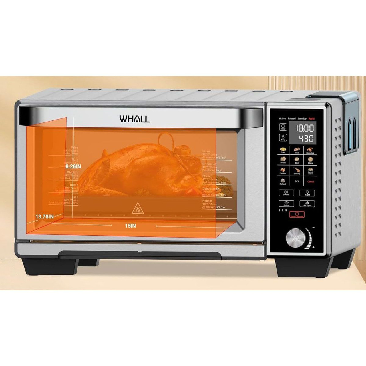 Whall® 30-Quart Air Fryer product image