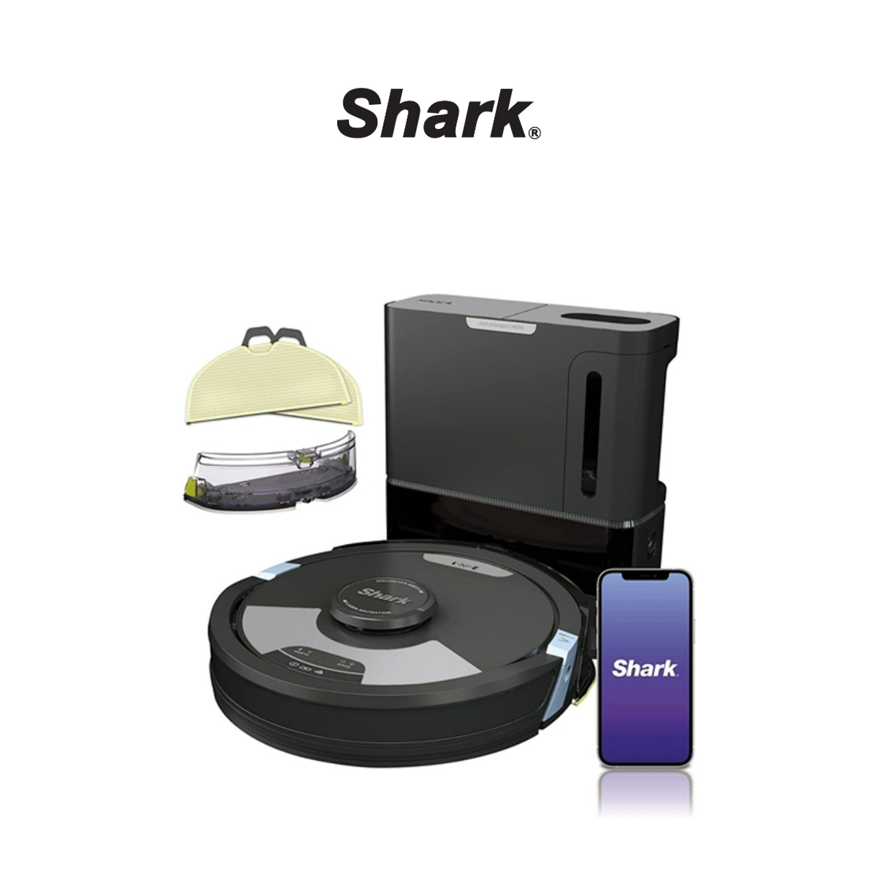 Shark RV2610WA 2-in-1 AI Robot Vacuum product image