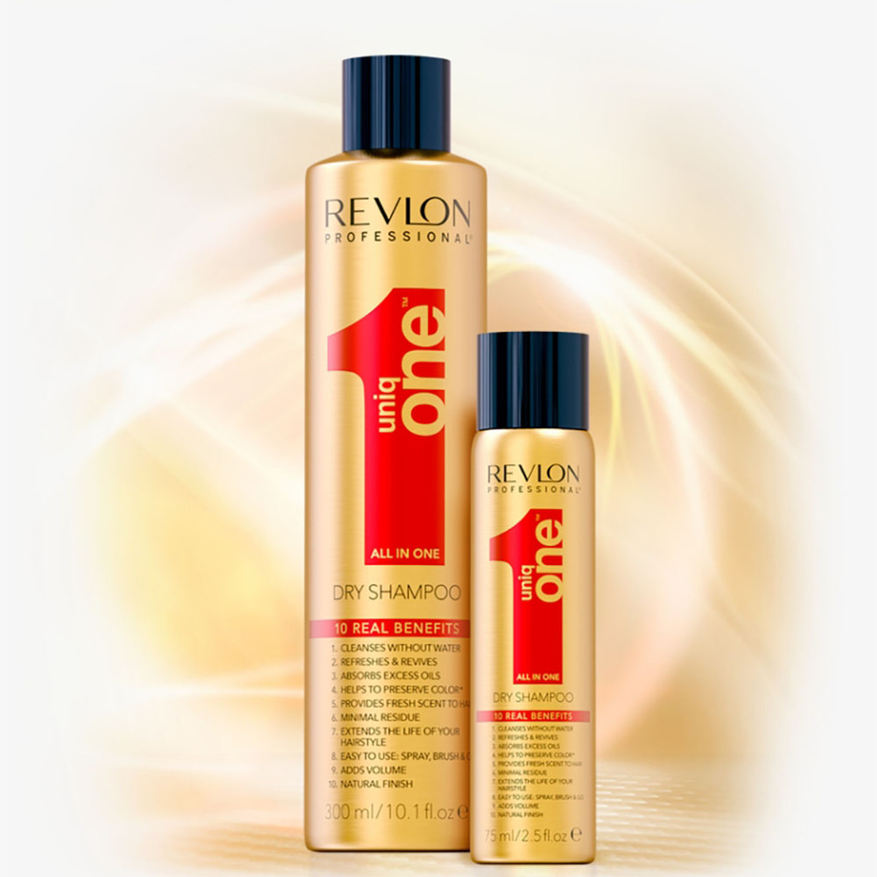Revlon® UniqOne™ Dry Shampoo Limited Edition Duo Pack product image