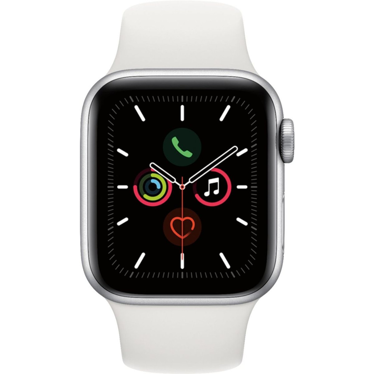 Apple Watch Series 5 with Silver Aluminum Case (40MM) product image