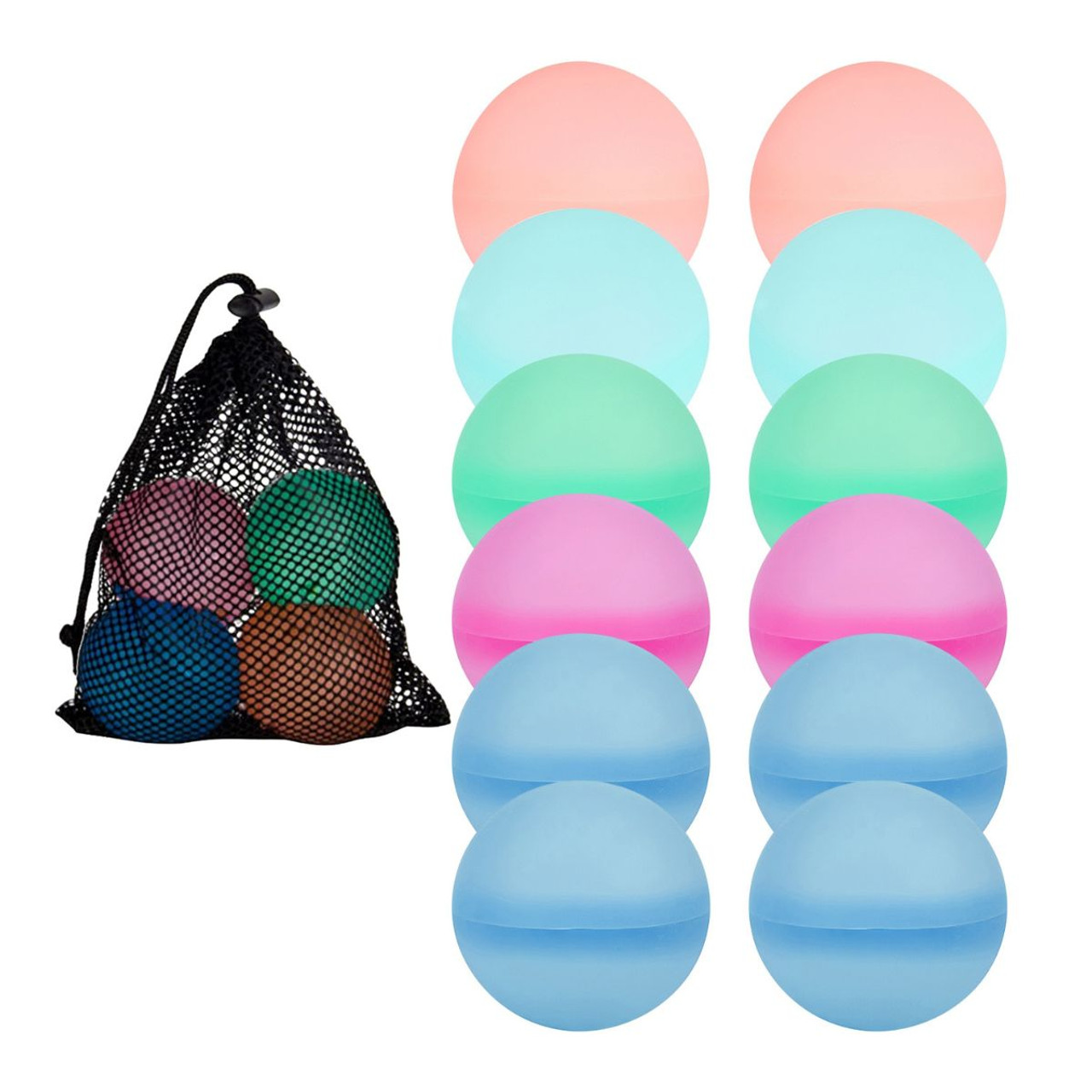 12-Piece Reusable Water Balloons by CoolWorld™ product image