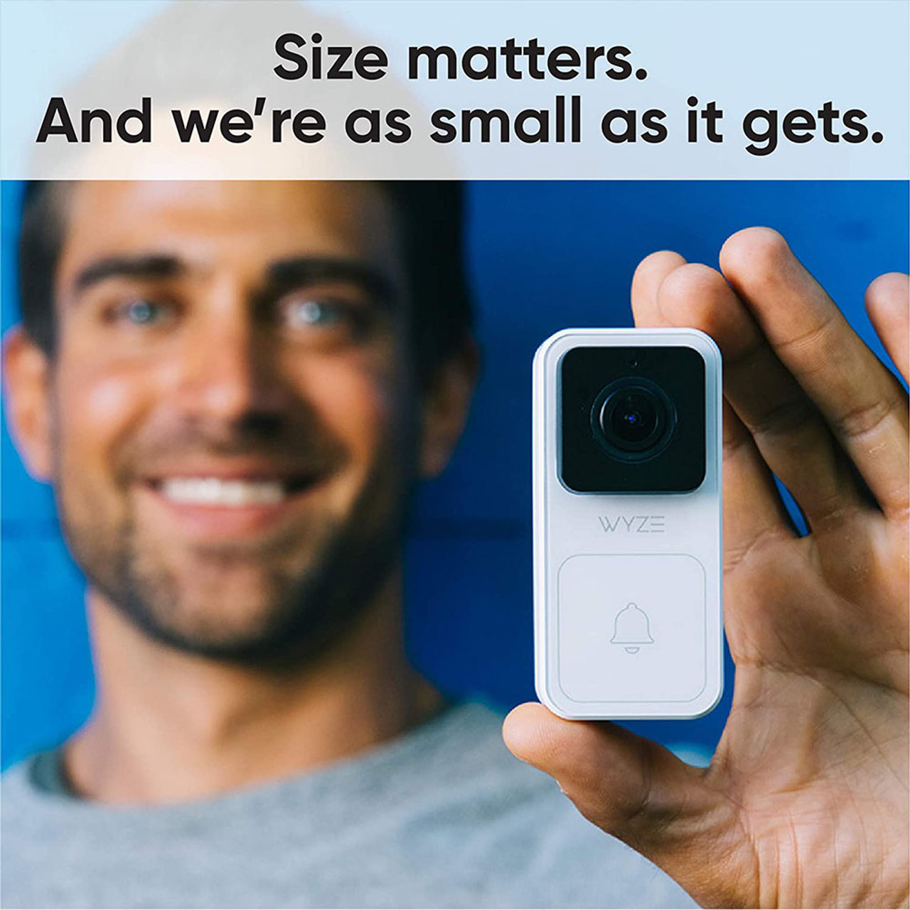 Wyze® Wired Video Doorbell with 2-Way Audio and Night Vision product image