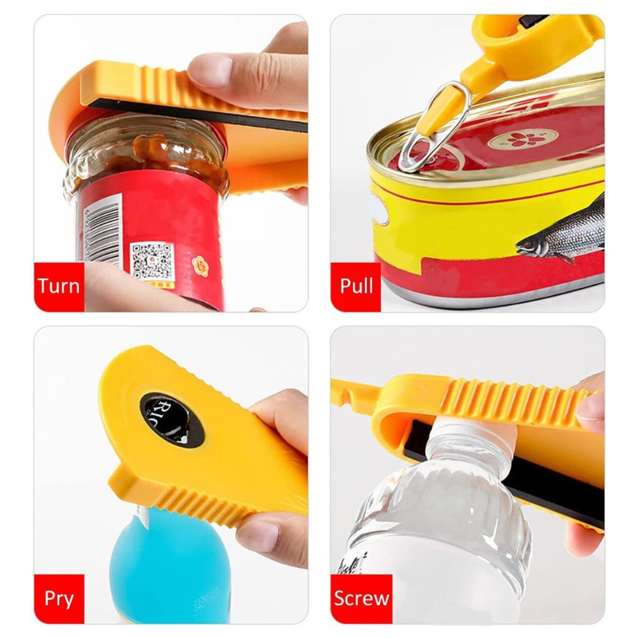 GooChef Easy Gripper Jar Opener (3-Pack) product image