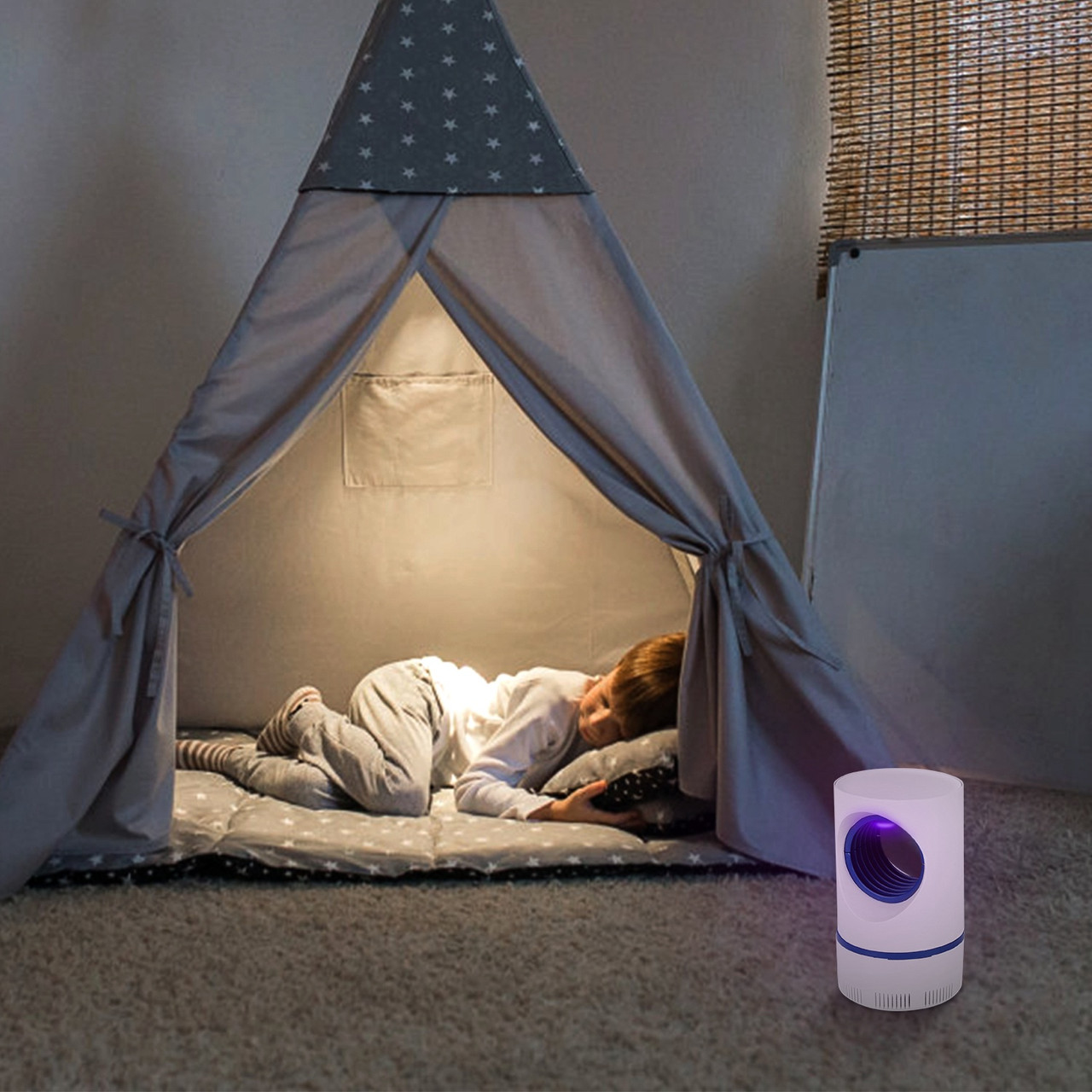 USB Electric Mosquito Trap Lamp product image