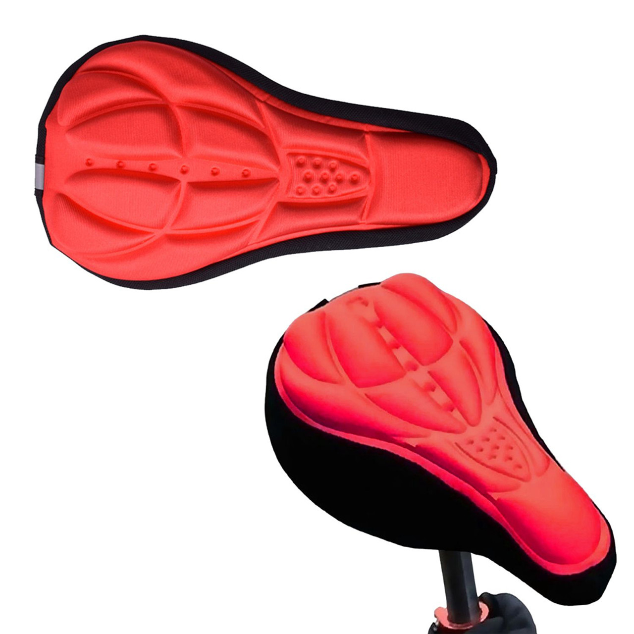 Comfort Cushion Gel Bike Seat Cover (2-Pack) product image