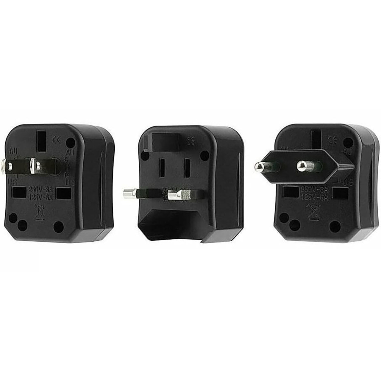 Universal Travel Adapters (Set of 3) product image