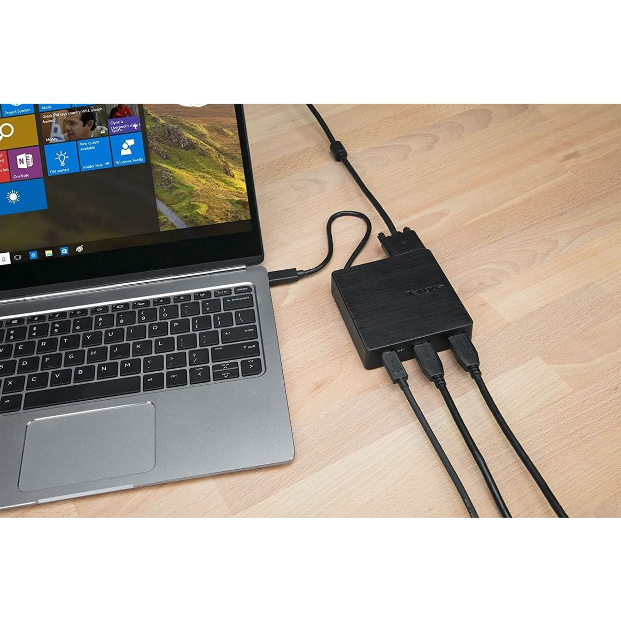 Targus® USB-C Travel Dock with Power Pass-Through product image