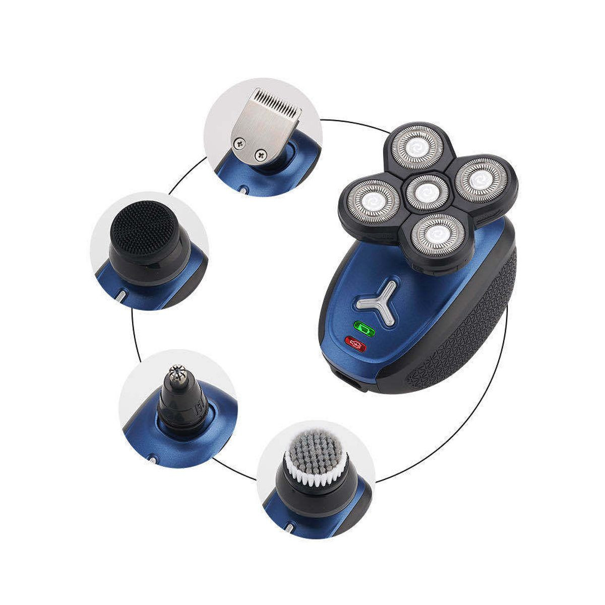 Cordless 5 in 1 Waterproof Wet Dry Shaver product image