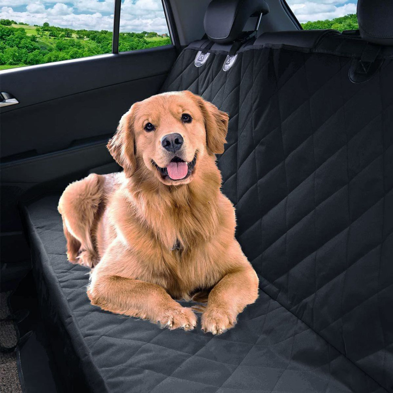 iMounTEK® Pet Car Rear Protector Mat product image