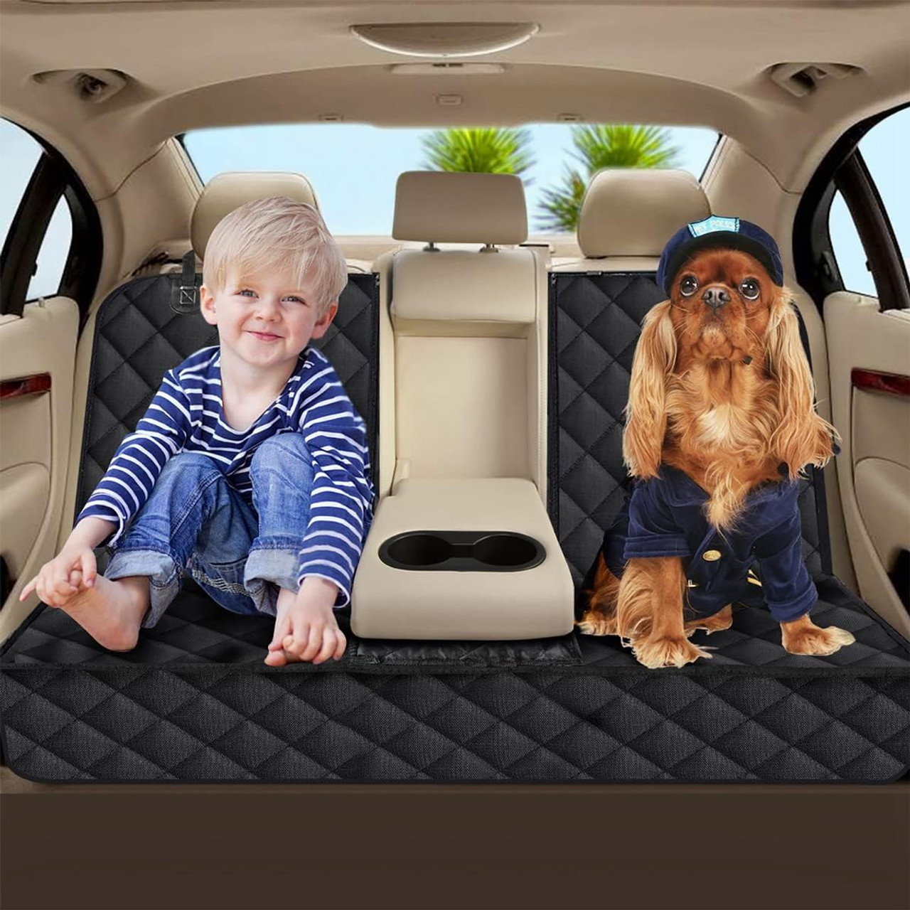 iMounTEK® Pet Car Rear Protector Mat product image