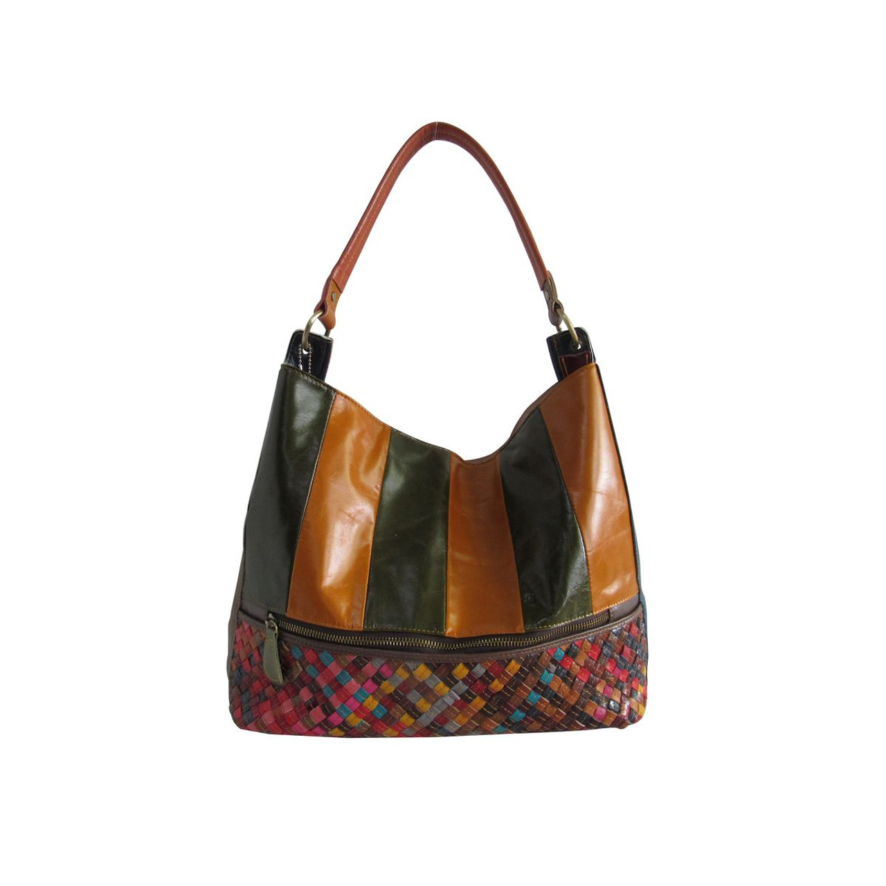 Amerileather® Colton Leather Shoulder Bag product image
