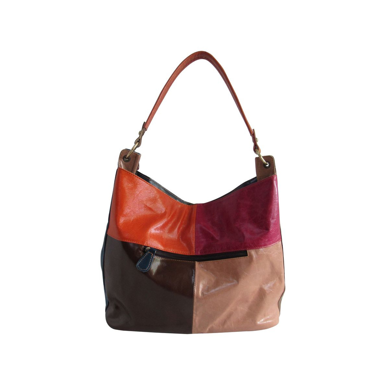 Amerileather® Colton Leather Shoulder Bag product image