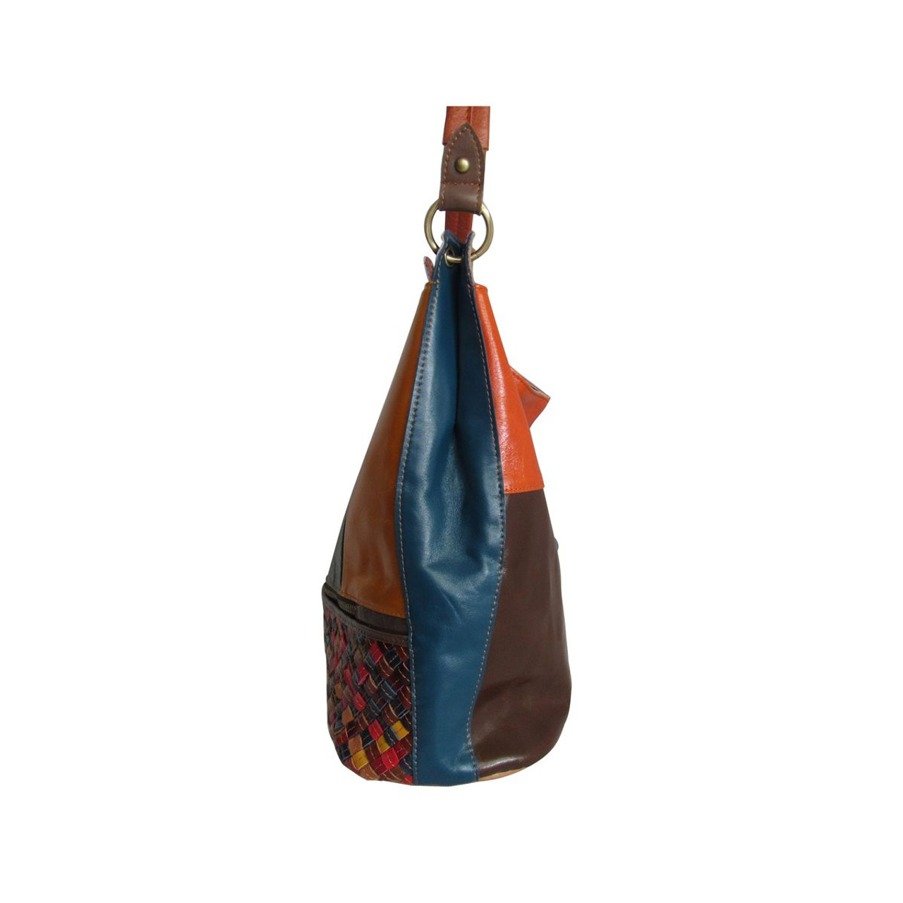 Amerileather® Colton Leather Shoulder Bag product image