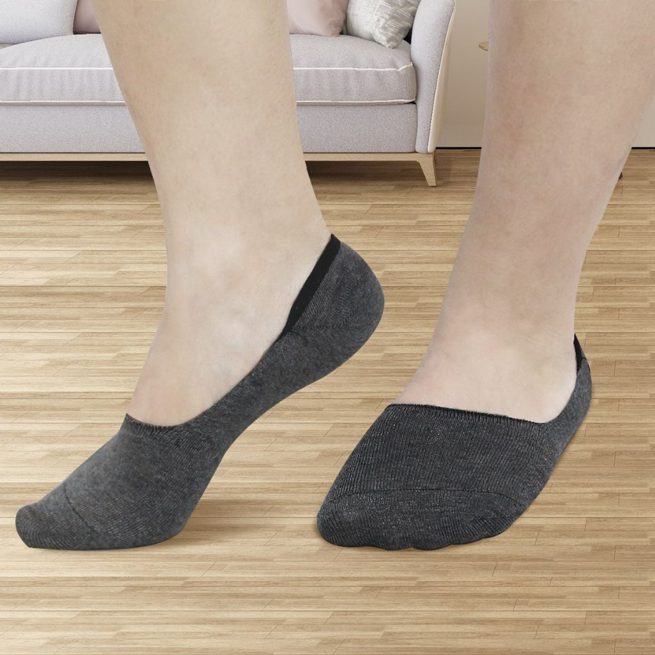 Breathable Non-Slip Socks (5-Pairs) product image