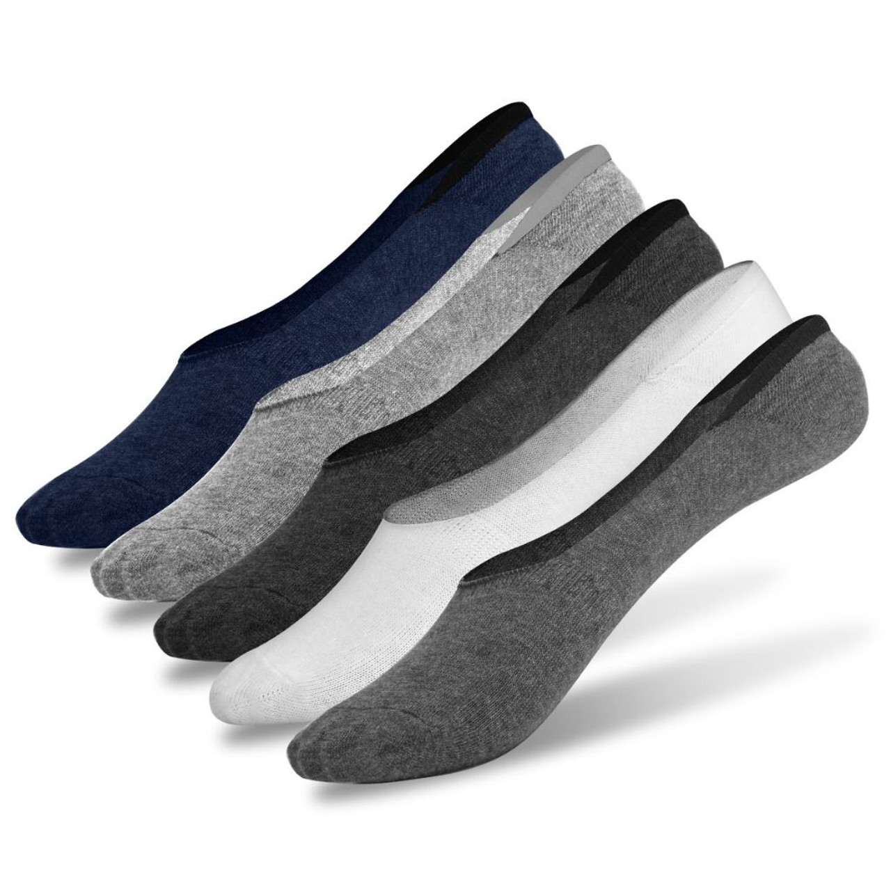 Breathable Non-Slip Socks (5-Pairs) product image