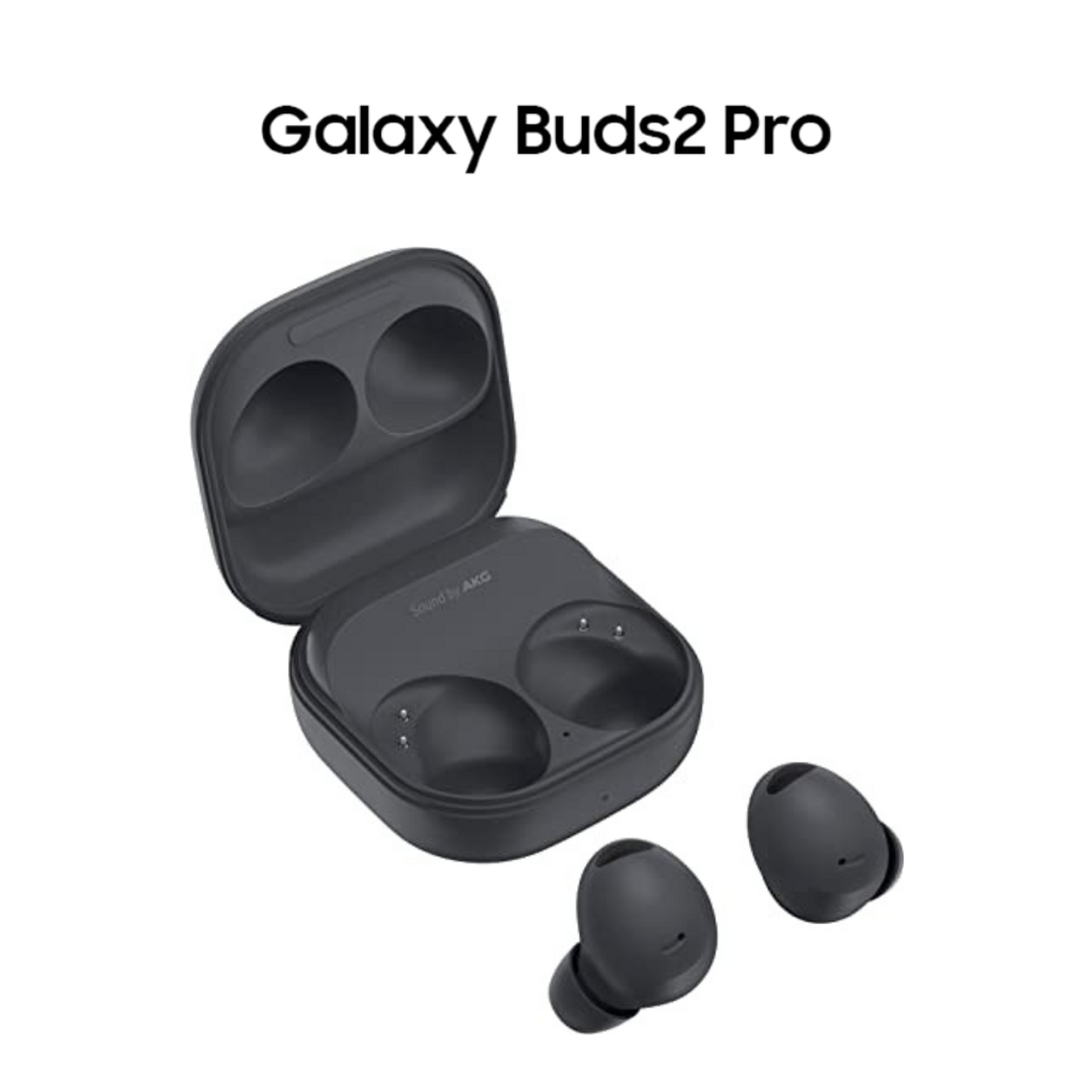 Samsung® Galaxy Buds2 Pro True Wireless Earbud Headphones – Graphite product image